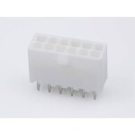 Molex vstavaná zásuvková lišta (štandardná) Počet pólov 12 Raster (rozteč): 4.20 mm 39310128 1 ks Bulk; 39310128