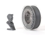PLA filament grey 1,75 mm Print With Smile 0,5 kg