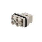 Weidmüller 1003170000 vložka pinového konektora RockStar® HDC HQ 4 + 2 + PE krimpované 1 ks; 1003170000