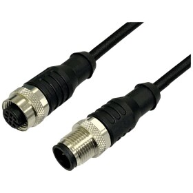 BKL Electronic Prodlužovací kábel pre čidlo/aktuátor, 2702037, piny: 3, 5 m, 1 ks; 2702037