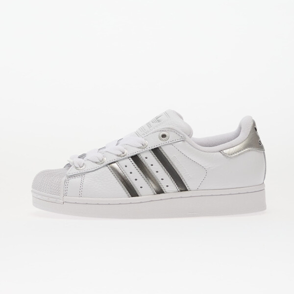 Tenisky adidas Superstar II W Ftw White/ Metallic Silver/ Core Black EUR 35 1/2