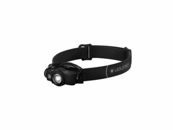 Ledlenser MH4 čelovka čierna / 400/20 lm / IP54 / Li- ION / 14500 mAh (502151)