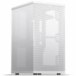 Jonsbo VR3 biela / Mini-ITX / 1x USB-A 3.2 / 1x USB-C 3.2 / bez zdroja / Riser kábel PCIe 4.0 (JONSBO VR3 WHITE)