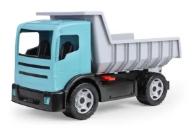 Giga TRUCKS Sklápač tyrkysová 61 cm