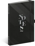 NOTIQUE Notes Elegantný, linajkový, 13 x 21 cm (A-34374)