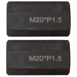 Sada závitových adaptérov M20x1,5x65mm, 2 ks KS Tools 460.1775; 460.1775