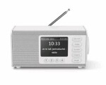 Hama DR1000 biela / digitálne rádio / FM / DAB / DAB+ (54241-H)