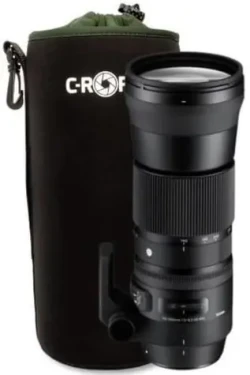 C-ROPE V2 čierna, veľkosť XXL / Fotopúzdro / Neoprén / 140 × 140 × 320 mm (CRP-LNB-XXL-BLK-2)