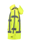RWS Parka pracovná bunda unisex fluorescenčná žltá 4XL