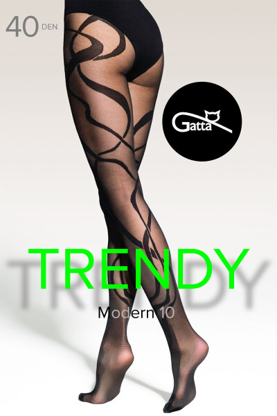 Gatta Modern 10 40 DEN farba:nero 3-M
