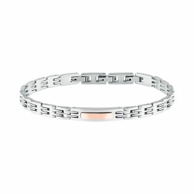 Trussardi Nadčasový bicolor náramok z ocele T-Steel TJAXV34