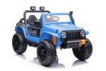 Mamido Mamido Elektrické autíčko Jeep 4Speed 4x45W modré