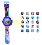 LEXIBOOK Premietacie hodinky Frozen