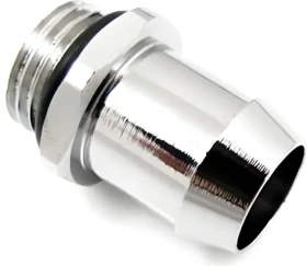 XSPC Priama prípojka G1/4 palca AG na 13 mm ID chrómová / Konektor na trubicu 19/13 mm (5060175581624)