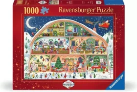 Ravensburger Puzzle Santova dielňa