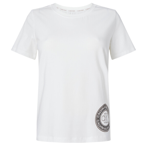 Dámske tričko s krátkym rukávom QS6514E-100 - Calvin Klein M