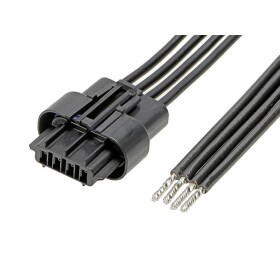 Molex zásuvkové púzdro na kábel 2166211043 1 ks; 2166211043