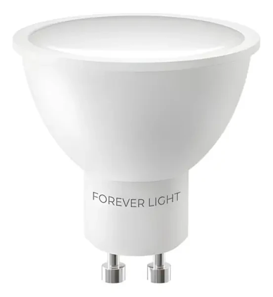Forever LED žiarovka GU10 7,3W neutrálna biela / 4000K / 710 lm / 120° (RTV9000048)