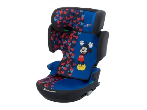 BEBECONFORT Hera i-Fix i-Size Disney autosedačka Mickey / od 3.5 do 12 rokov (od 15 do 36 kg | od 100 do 150 cm) (8101086020BC)