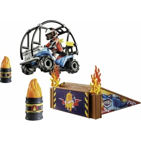 Playmobil® Stunt Show 70820 Starter Pack Kaskadérska show so štvorkolkou