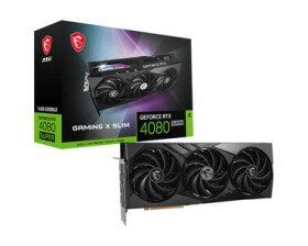 MSI GeForce RTX 4080 SUPER 16G GAMING SLIM RTX 4080 SUPER 16G GAMING SLIM