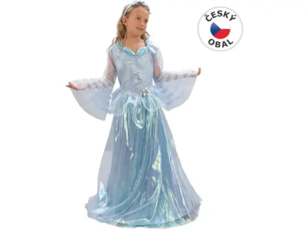 Made 82442 - Kostým na karneval - Princezná Deluxe 120-130cm