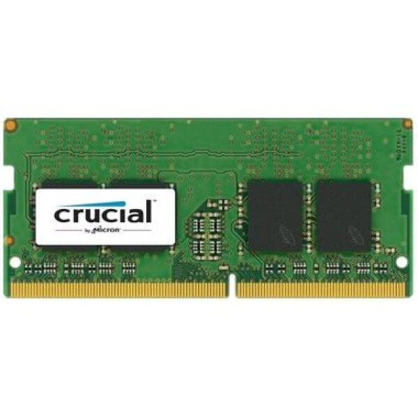 CRUCIAL 8GB (1x8GB) 2400MHz / DDR4 / SO-DIMM / PC4-19200 / CL17 / 1.2V / Single Ranked x8 (CT8G4SFS824A)