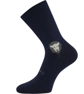 Ponožky voxx barefootan merino tm. modrá Veľkosť ponožiek: 35-38 EU EUR