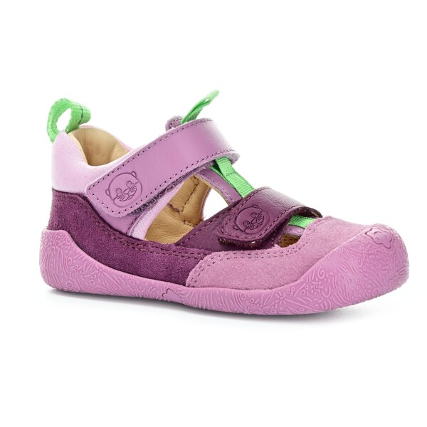 Affenzahn Prewalker Sandal Leather Freely Otter barefoot sandále 25 EUR