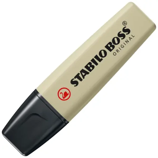 STABILO® BOSS ORIGINAL NatureCOLORS - 4 ks súprava - bahenná zelená, siena, umbra, čierna (70/4-2-3)