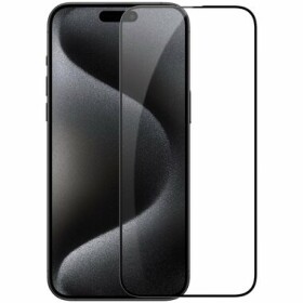 Nillkin Tvrdené Sklo 2.5D CP+ PRO pre Apple iPhone 15 Pro Max čierna (6902048268487)