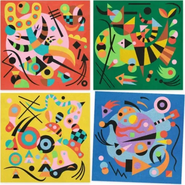 DJECO Kreatívna sada Kandinsky