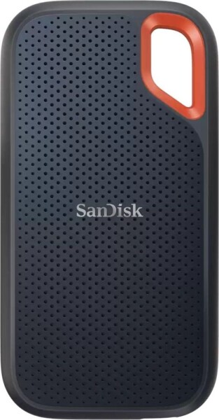 SanDisk Extreme Portable V2 8TB Čierno-oranžový (SDSSDE61-8T00-G25)