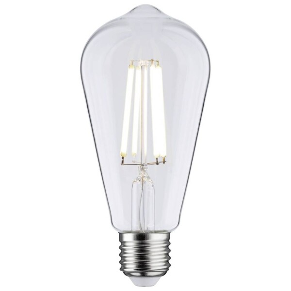 Paulmann 29126 LED En.trieda 2021 A (A - G) E27 4 W neutrálna biela (Ø x v) 64 mm x 140 mm 1 ks; 29126