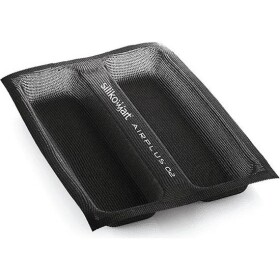 Silikónová forma perforovaná na pečenie bagiet a housiek Airplus 2 ks 27x7x3 cm - Silikomart - Silikomart
