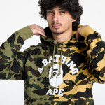 Mikina A BATHING APE 1St Camo Separate Pullover Hoodie UNISEX Multi XL