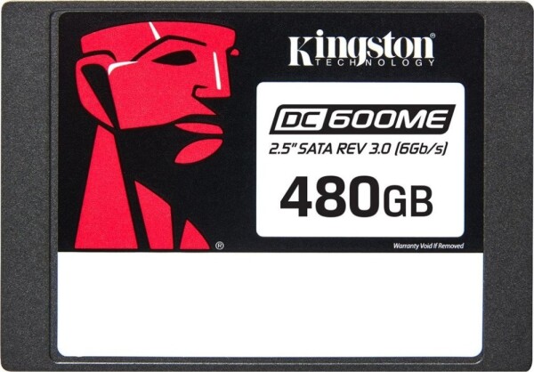 Kingston DC600ME 480GB 2.5'' SATA III (6 Gb/s) (SEDC600ME/480G)
