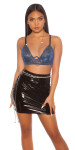 Sexy Party Crop Top Einheitsgroesse