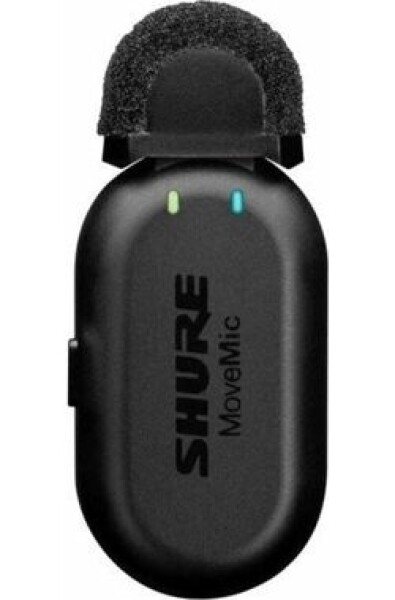 Shure MoveMic MV-ONE Z6 čierna / Bezdrôtový Klopový mikrofón / IPX4 (MV-ONE-Z6)