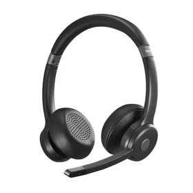 HAMA BT700 čierna / Bluetooth headset stereo / mikrofón otočný o 280 ° / výdrž 45 h / pre 2 zariadenia súčasne (139938)