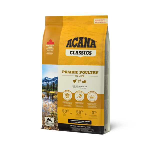 ACANA PRAIRIE POULTRY 11,4KG CLASSICS A.U.V.