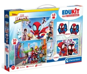Clementoni Súbor hier Spidey a jeho úžasní priatelia 4v1