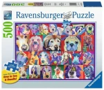 Ravensburger Puzzle Ahoj psíkovia XXL