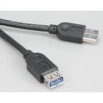 AKASA kábel USB 3.0 Type AA 1.5m predlžovací (AM/AF) (AK-CBUB02-15BK)