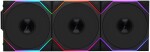 Lian Li Lian Li UNI FAN TL Wireless Lüfter, ARGB, PWM, 3er-Pack - Reverse Blade, 120mm, schwarz