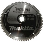 Makita B-33320 pílový kotúč 260 x 30 x 2.4 mm Počet zubov (na palec): 80 1 ks; B-33320