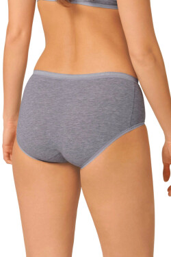 Dámske nohavičky Basic midi grey plus - Sloggi melanž 5XL