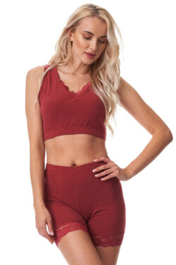 DÁMSKE ŠORTKY HOT TOUCH LXU 729 1 šedá L