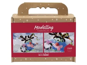 Creativ Company Kreatívna sada Vianočné monštrum