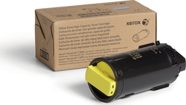 Xerox VersaLink C50X Yellow Extra High Toner